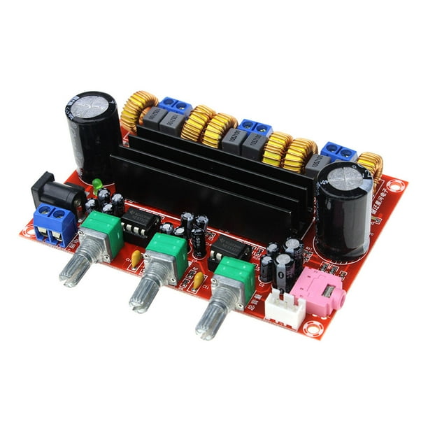 DC 12V-24V TPA3116 Mono Channel Digital Power Audio Amplifier Board BTL Out K9